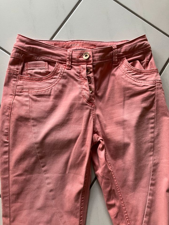 Jeans Gr. 26 CECIL Rose 32Inch in Löchgau