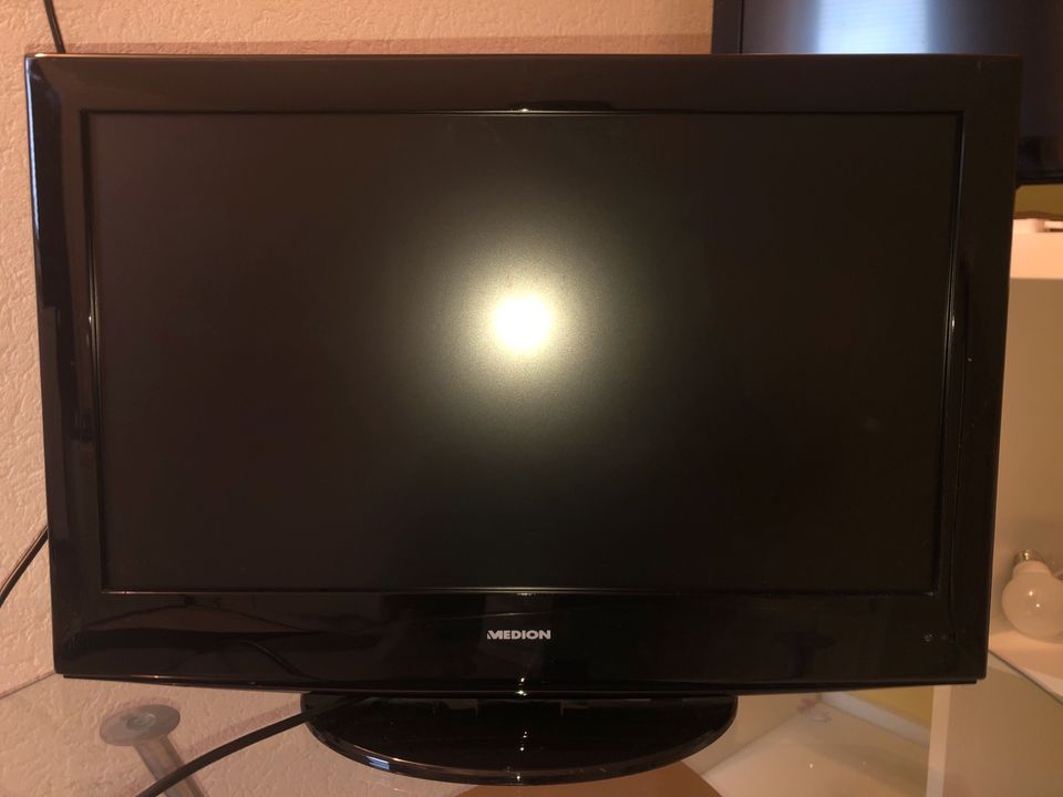 Fernseher LCD TV Medion MD21078 24 Zoll 60cm in Breitungen