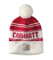 NEU Carhartt Bommel Beanie Onesize rot-weiß... Nordrhein-Westfalen - Recklinghausen Vorschau