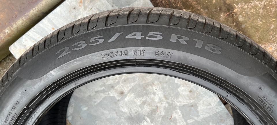 1x Pirelli Cinturato P7  235/45 R18 94W Sommerreifen in Heilbad Heiligenstadt