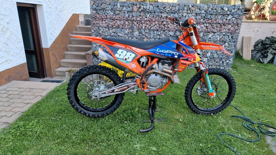 KTM SX-F 250 FACTORY EDITION 2017 in Haundorf