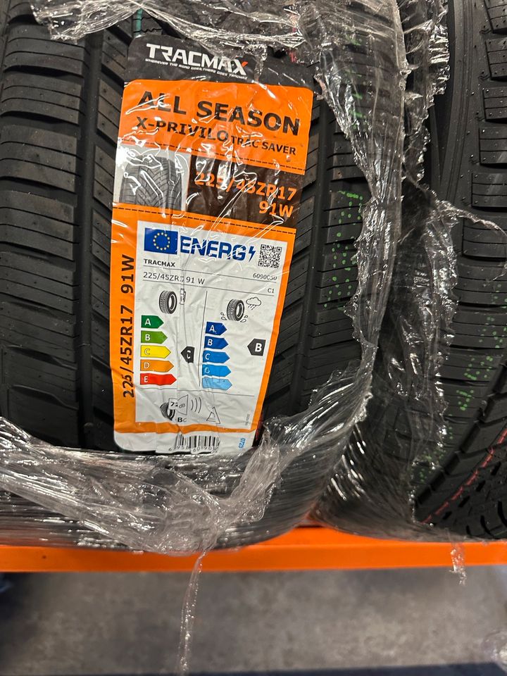 Reifen 225/45R17 91W Tracmax All Season 2254517 Allwetterrreifen in Waldbröl