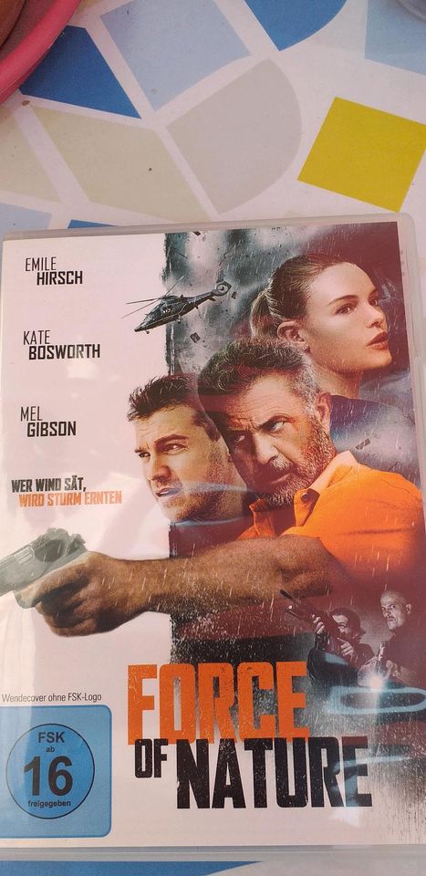 Mel Gibson: Force of Nature DVD in Straubing