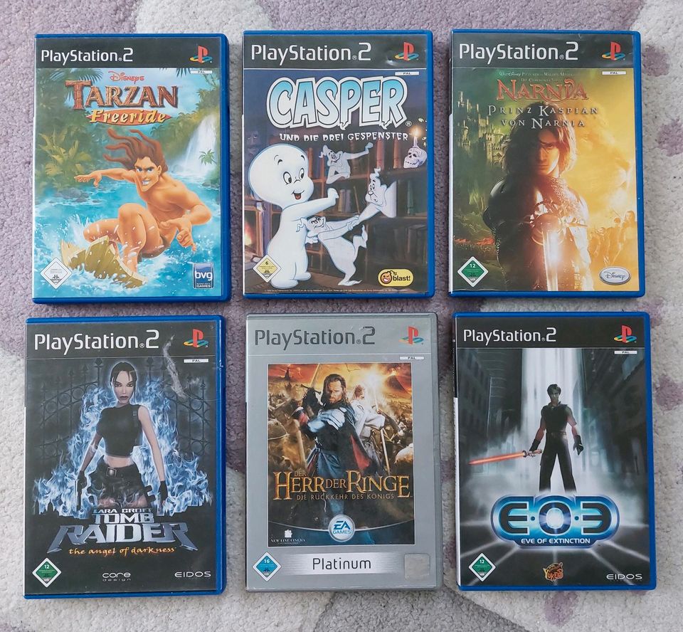 Playstation 2 Spiele in Neugersdorf