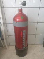 Tauchflasche, 10 Liter, mares Nordwestmecklenburg - Landkreis - Zickhusen Vorschau