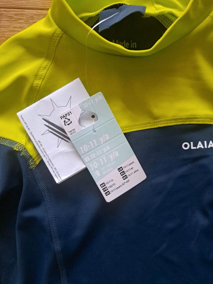 Uv Shirt olailan decathlon 10-11 jahre neon in Frankfurt am Main