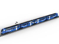 LEGO MOC Eisenbahn Bauanleitung S-Bahn / Nahverkehrszug Go-Ahead Baden-Württemberg - Brühl Vorschau