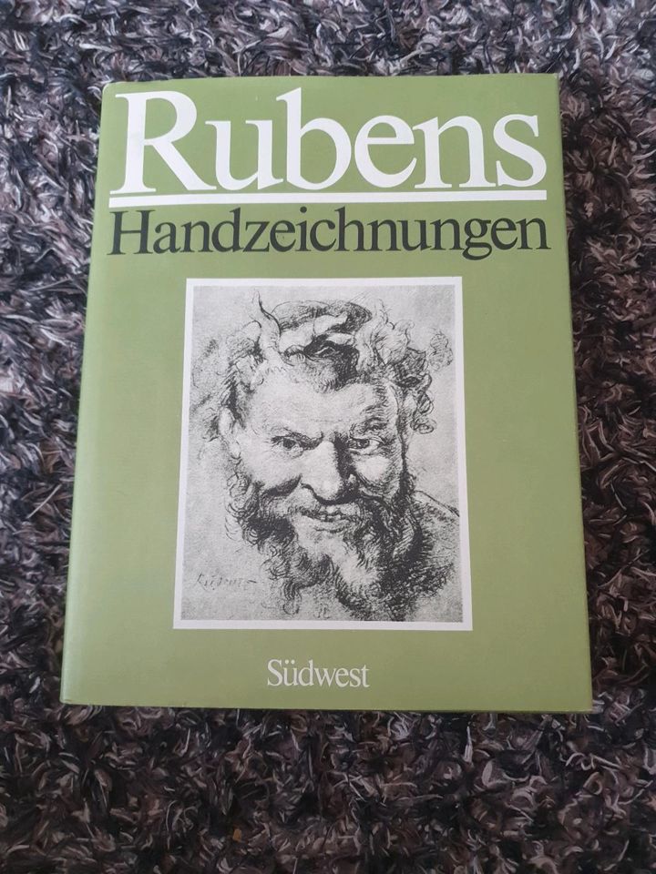 Rubens Buch Handzeichnungen in Reinbek
