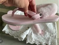 UGG original 39 Zehentrenner rosa Fell Flip Flop Sachsen - Radeberg Vorschau