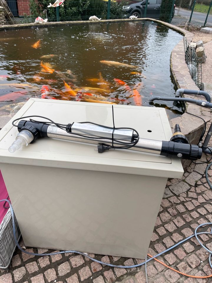 75 Watt Uvc für Teichfilter für 99€ in Waldfeucht