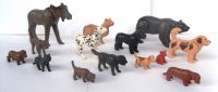 Playmobil - 12 Teile - Hunde, Katzen, Elch, Löwe, Bär Baden-Württemberg - Freiberg am Neckar Vorschau