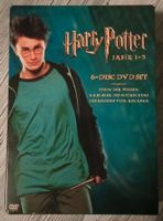 Harry Potter Jahr 1-3, DVD Set 6 Disk, guter Zustand, Gebraucht Nordrhein-Westfalen - Herne Vorschau