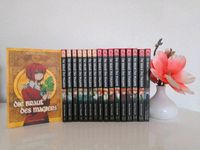 Manga / Die Braut des Magiers / 1- 15 + Guidebook/ Tokyopop Dresden - Blasewitz Vorschau