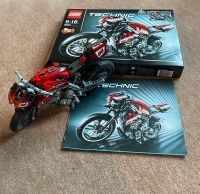 Lego Technic 8051 Motorrad Rheinland-Pfalz - Friedelsheim Vorschau