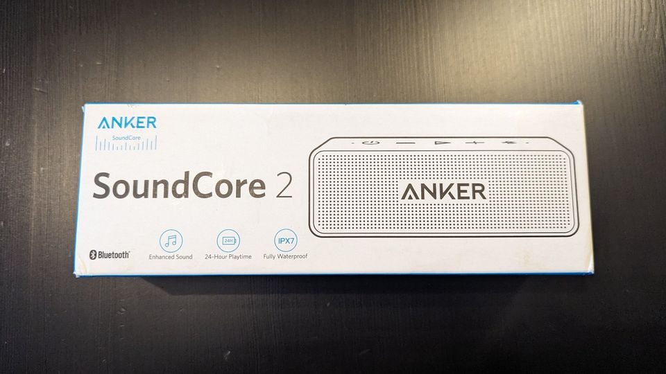 Anker Sound Core 2 Bluetooth Box NEU in Selm