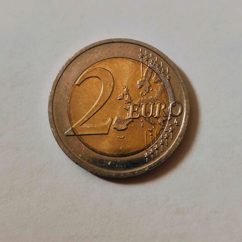 2€ Münze selten in Linkenheim-Hochstetten