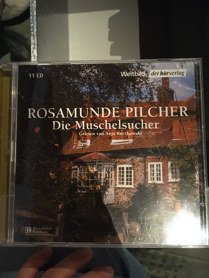 Rosamunde Pilcher Die Muschelsucher CD in Nieheim