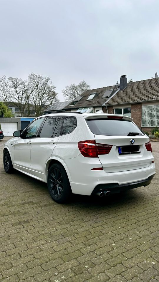 BMW X3 35d M-Packet in Oberhausen