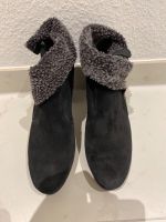 Schöne schwarze Stiefeletten von Paul Green in Größe 6,5/ 40 Baden-Württemberg - Waiblingen Vorschau