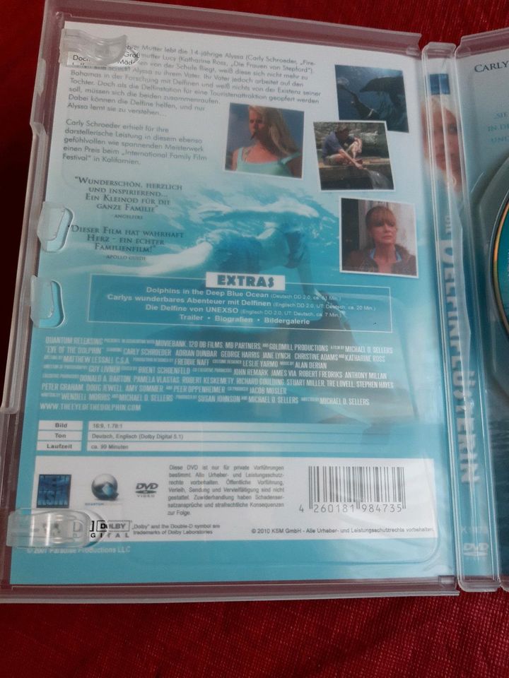 DVD Die Delfinfllüsterin 2007 in Berlin