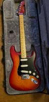 Fender American Ultra Luxe Stratocaster Plasma Red Burst Thüringen - Zella-Mehlis Vorschau