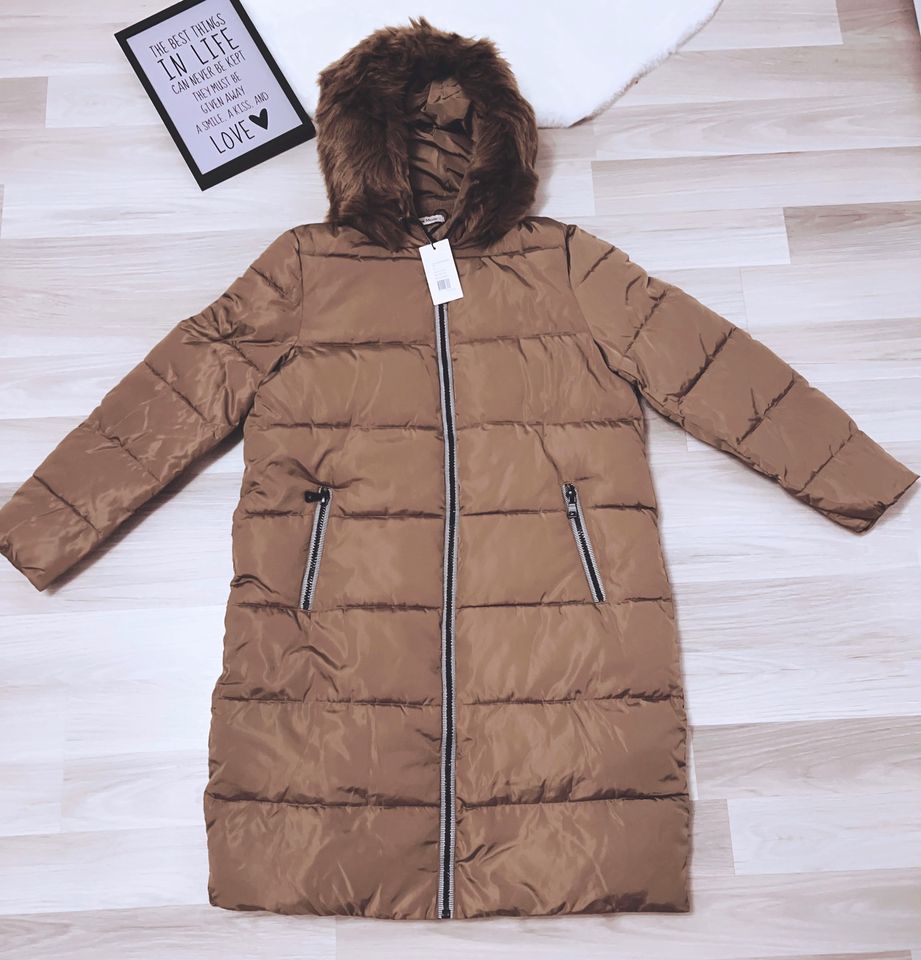 ALBA MODA Damen Wintermantel Mantel Steppmantel caramel XL 42 Neu in Bayern  - Würzburg | eBay Kleinanzeigen ist jetzt Kleinanzeigen