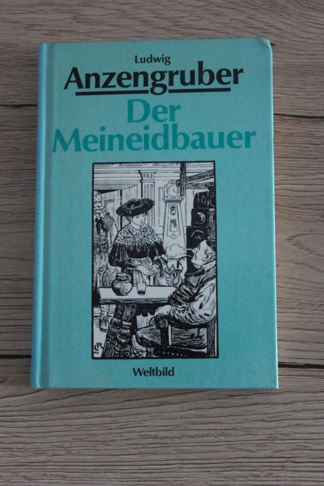 Anzengruber (Bücherband) in Schwandorf