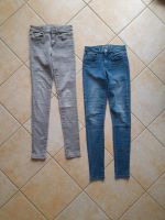 ONLY JEANS SKINNY Gr. XS/32 blau und grau Röhre Schleswig-Holstein - Preetz Vorschau