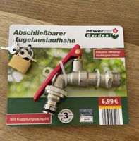 Wasserhahn abschließbar Bayern - Burgebrach Vorschau