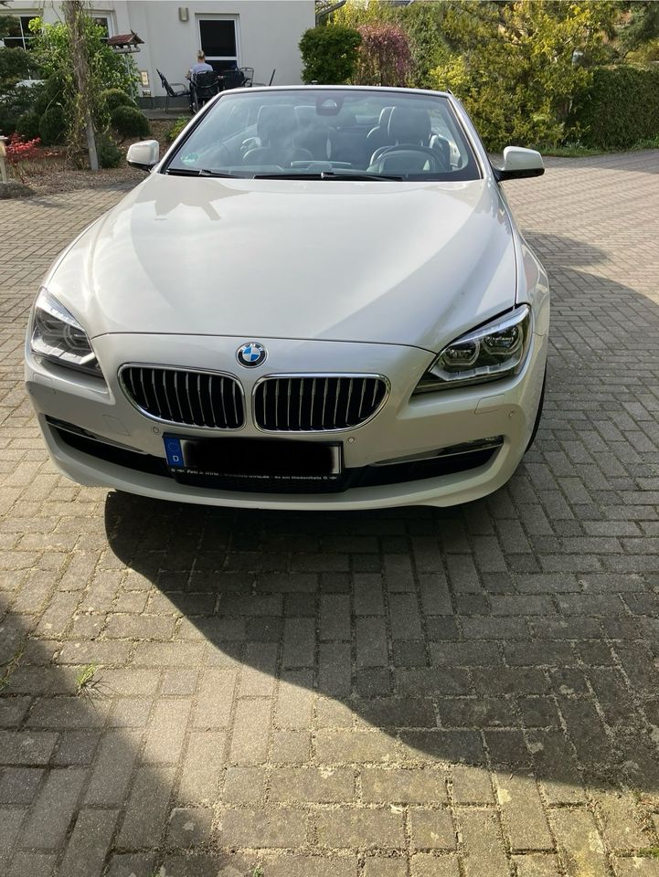 BMW 640i Cabrio in Weißwasser