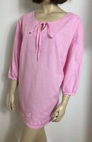 NEUw ⭐ Damen Tunika Bluse Longshirt Top 50 XL 3/4-Arm rosa Berlin - Schöneberg Vorschau