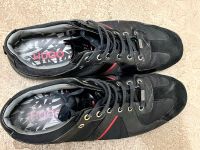 Hugo Boss Sneaker schwarz Gr. 43 Sachsen-Anhalt - Magdeburg Vorschau