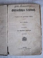 Ostfriesisches Lesebuch Ausgabe B für mehrklassige Schulen.1916 Niedersachsen - Wittmund Vorschau