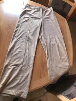 Schlaghose Berskha beige Highwaist neu Marlenestil Baden-Württemberg - Vaihingen an der Enz Vorschau