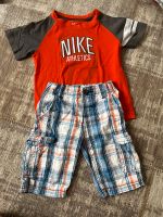 Nike Shirt und Short C&A Gr.104/110 Frankfurt am Main - Bockenheim Vorschau