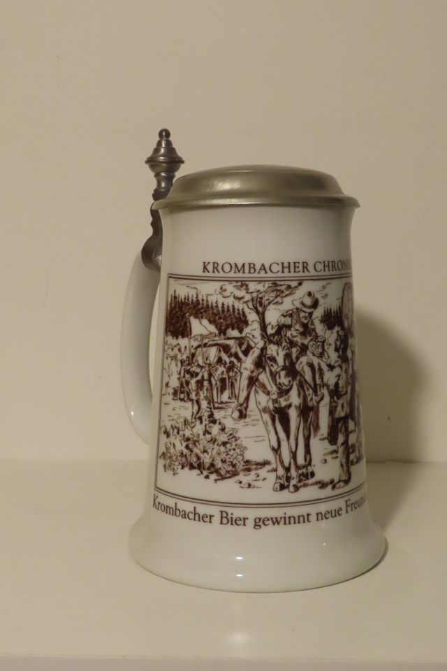 Krombacher Jahreskrug 1988 in Hamburg