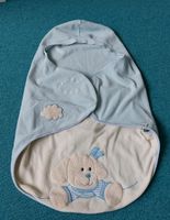 Einschlagdecke Fußsack Decke für Babyschale Sachsen - Freital Vorschau