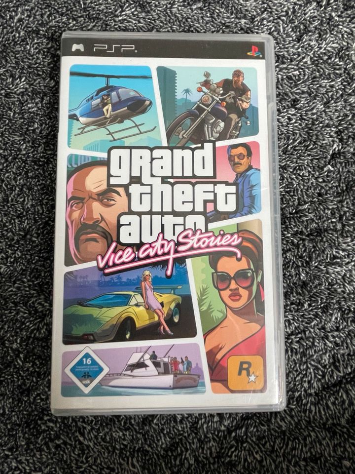 PSP GTA Vice city stories (Playstation Portable) in Frankfurt am Main