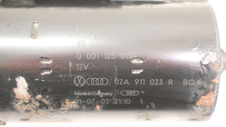 VW Golf IV 1.9TDI Anlasser Starter 02A911023R in Neuenkirchen - Merzen