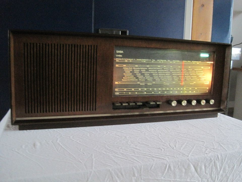 Röhrenradio Saba Lindau Mod. 18 in Rinteln