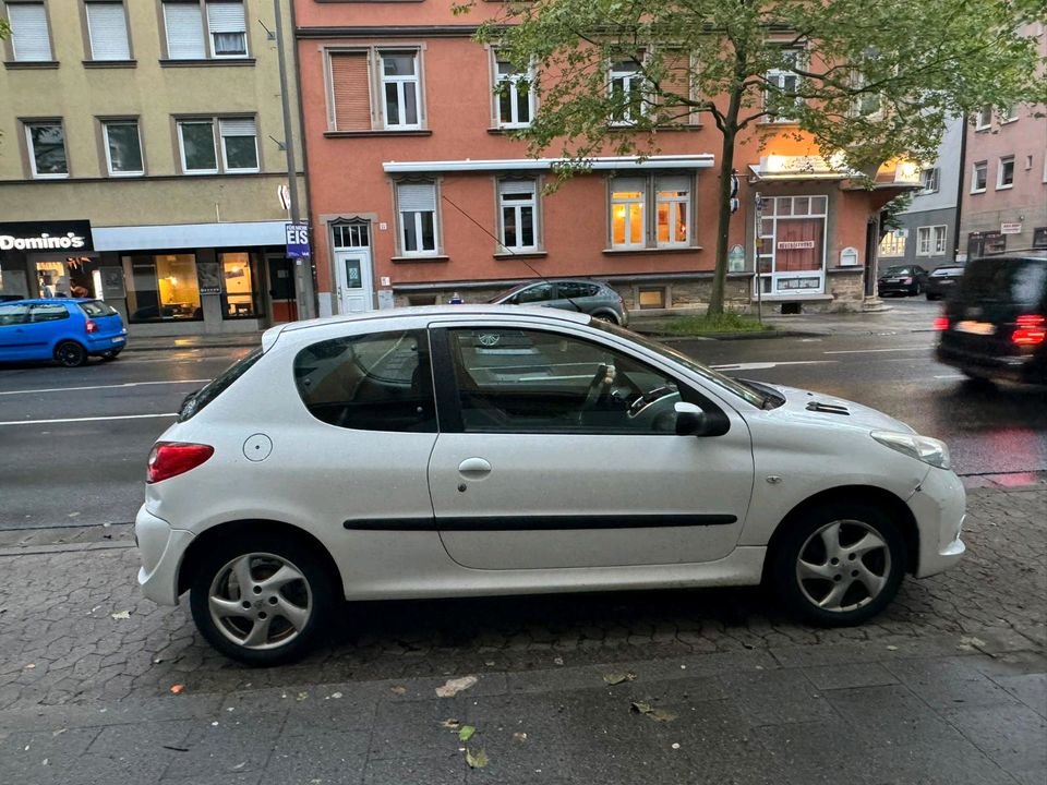 Peugeot 206+ in Schweinfurt