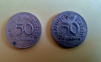 4 alte deutsche Münzen, darunter 1 x Silber Bayern - Dießen Vorschau