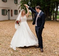 Wunderschönes Brautkleid in Ivory Bayern - Augsburg Vorschau