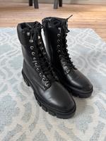ABOUT YOU Stiefelette Ashley in Schwarz Gr. 41 nahezu neuwertig Rheinland-Pfalz - Zweibrücken Vorschau