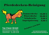 Pferdedecken - Reinigung / Pferdedecken - Waschservice Hessen - Bensheim Vorschau
