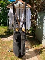 Trachten Lederhose mit Hosenträgern (Bundweite 86cm) Kr. München - Planegg Vorschau