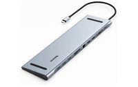 Baseus 11 in 1 Docking Station USB C Hub Triple Display Adapter Nordrhein-Westfalen - Gelsenkirchen Vorschau