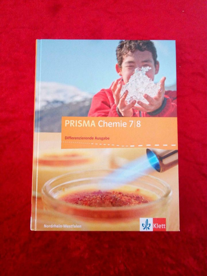 PRISMA Chemie 7/8 NEU Chemie Buch inkl. Versand in Kreßberg