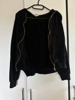 Kapuzenjacke, Strickjacke, schwarz, Größe: S Sachsen - Herrnhut Vorschau