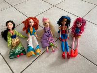 Diverse Disney Puppen, wonder woman und monster high Saarland - Kleinblittersdorf Vorschau